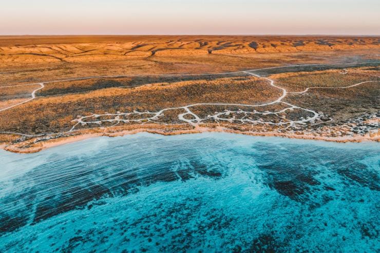 Francois Peron National Park, Shark Bay World Heritage Area, Westaustralien © Tourism Australia/Tourism Western Australia 