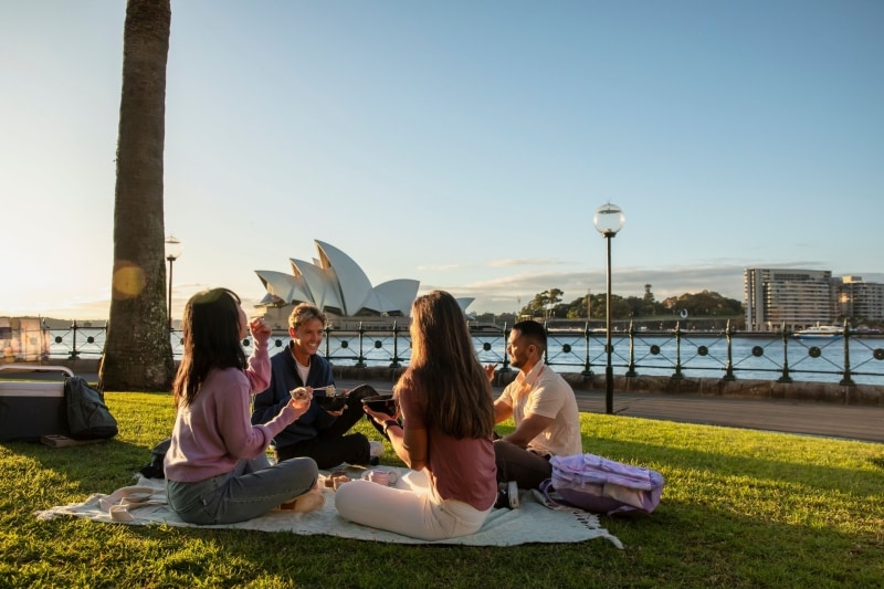 Hickson Road Reserve, The Rocks, NSW © Destination NSW Hickson Road Reserve, The Rocks, NSW © Destination NSW