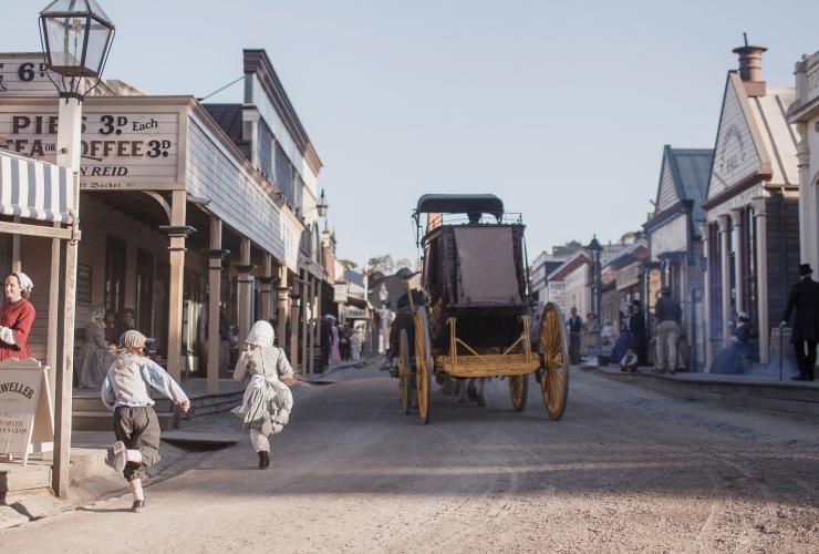 Sovereign Hill, Ballarat, VIC © Sovereign Hill Sovereign Hill, Ballarat, VIC © Sovereign Hill