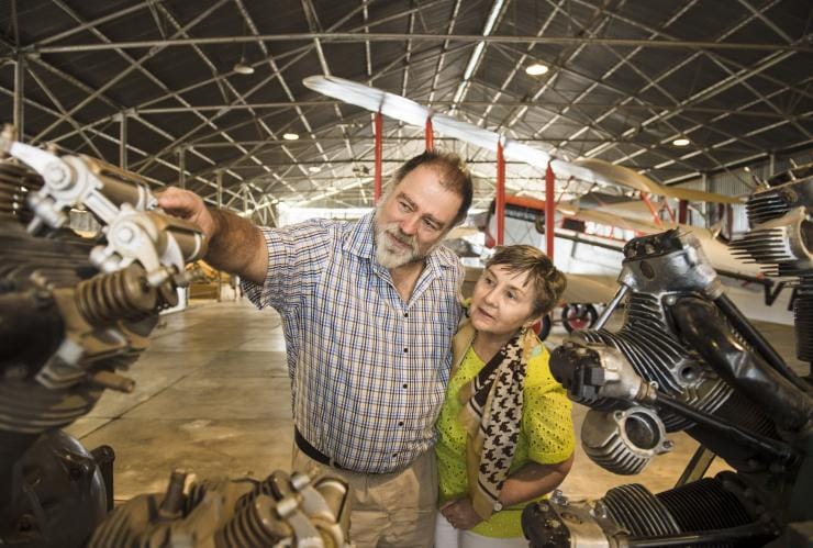 Qantas Founders Museum, Longreach, QLD © Qantas Founders Museum Qantas Founders Museum, Longreach, QLD © Qantas Founders Museum