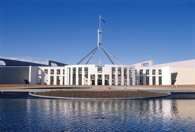 Australian Parliament House, Canberra, ACT © Australian Parliament House Australian Parliament House, Canberra, ACT © Australian Parliament House