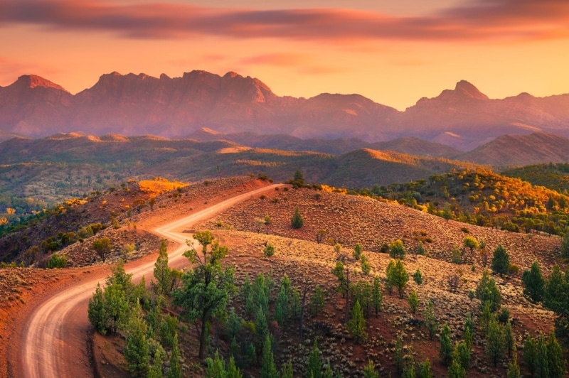 Bunyeroo Valley, Flinders Ranges, SA © Ben Goode Bunyeroo Valley, Flinders Ranges, SA © Ben Goode