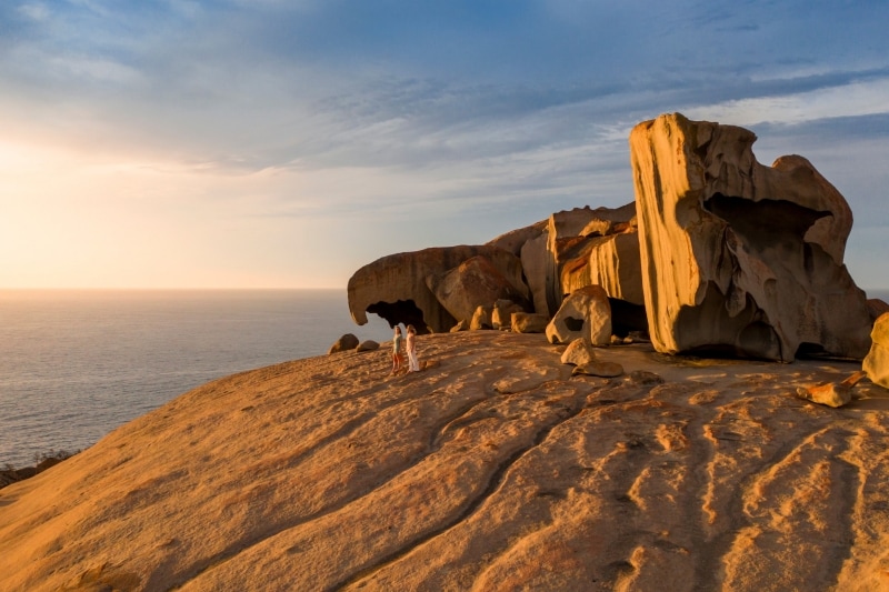 Remarkable Rocks, Kangaroo Island, South Australia. © South Australian Tourism Commission Remarkable Rocks, Kangaroo Island, South Australia. © South Australian Tourism Commission