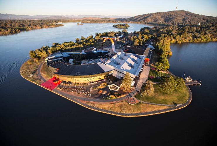 National Museum of Australia, Canberra, Australian Capital Territory © Adam McGrath of HCreations/VisitCanberra National Museum of Australia, Canberra, Australian Capital Territory © Adam McGrath of HCreations/VisitCanberra