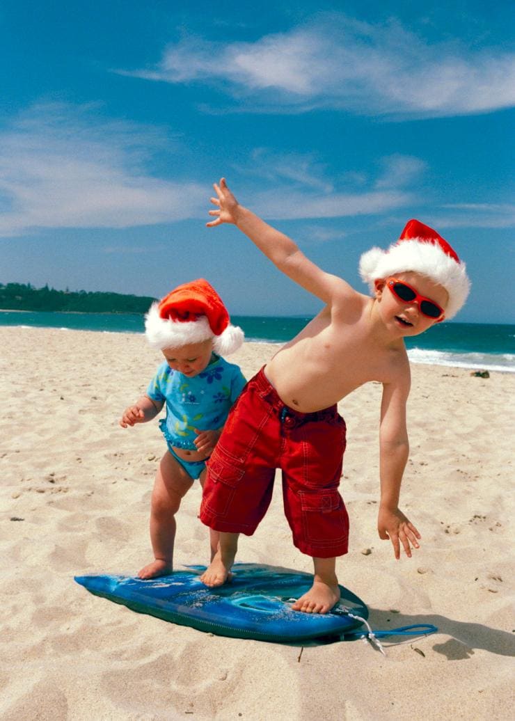 Beach Christmas, NSW © Tourism Australia Beach Christmas, NSW © Tourism Australia
