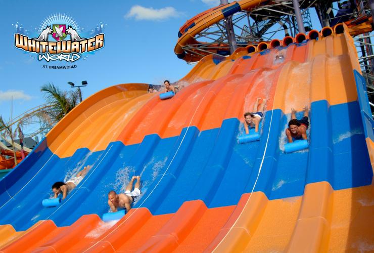 WhiteWater World, Gold Coast, QLD © Ardent Leisure WhiteWater World, Gold Coast, QLD © Ardent Leisure