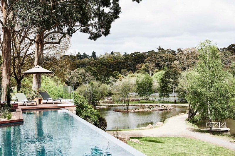 Lake House, Daylesford, Victoria © Lake House Lake House, Daylesford, Victoria © Lake House