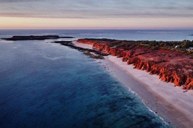Western Beach, Kooljaman à Cape Leveque, WA © Tourism Western Australia