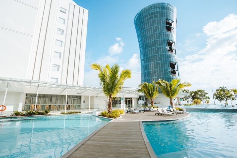 Riley Resort di Cairns City, Queensland © Tourism Australia Riley Resort di Cairns City, Queensland © Tourism Australia