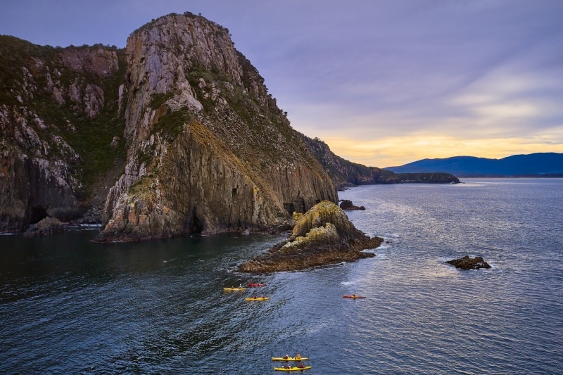Bruny Island Paddle, Southern Sea Ventures, Bruny Island, Tasmania © Southern Sea Ventures Bruny Island Paddle, Southern Sea Ventures, Bruny Island, Tasmania © Southern Sea Ventures