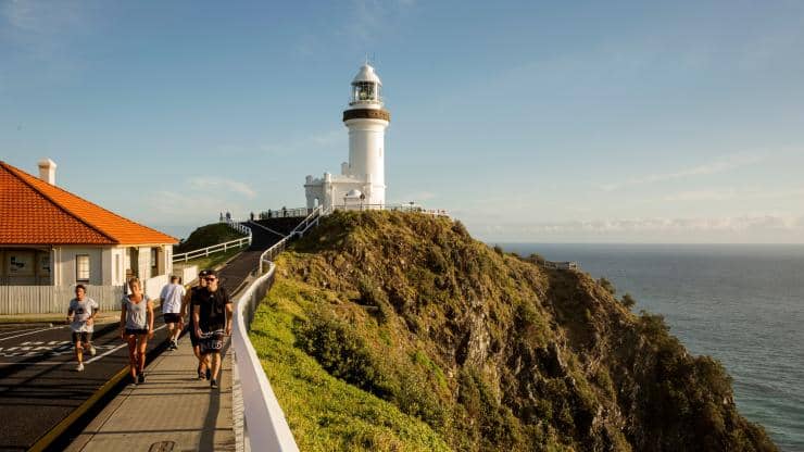 Cape Byron Lighthouse, Byron Bay, NSW © James Horan, Destination NSW Cape Byron Lighthouse, Byron Bay, NSW © James Horan, Destination NSW