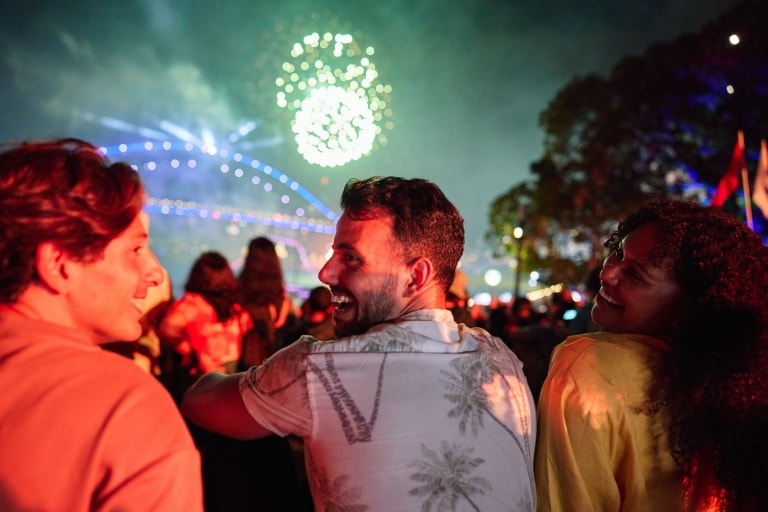Capodanno a Sydney, Sydney Harbour, New South Wales © Destination NSW Capodanno a Sydney, Sydney Harbour, New South Wales © Destination NSW