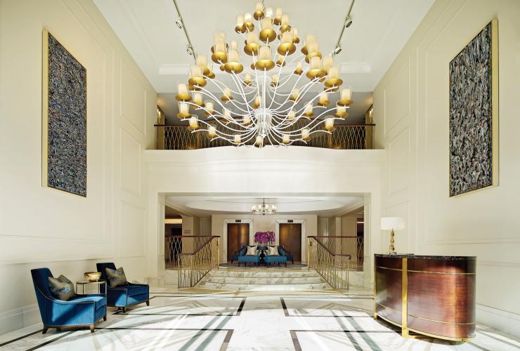 ニュー・サウス・ウェールズ州、シドニー、ザ・ランガム © The Langham ニュー・サウス・ウェールズ州、シドニー、ザ・ランガム © The Langham