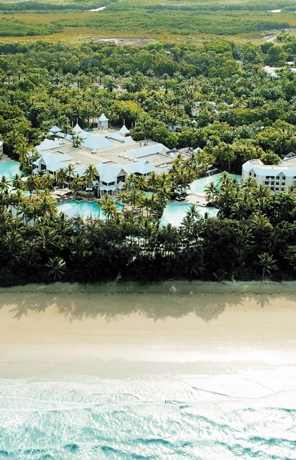 昆士蘭道格拉斯港的道格拉斯港喜來登大酒店（Sheraton Mirage Port Douglas Resort）©道格拉斯港喜來登大酒店