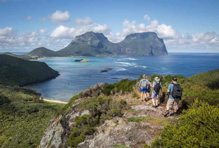 Seven Peaks Walk by Pinetrees, Lord Howe Island, New South Wales © Luke Hanson