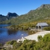 Boat Shed, Lake Dove and Cradle Mountain, Cradle-Mountain Lake St Clare National Park, TAS © Adrian Cook