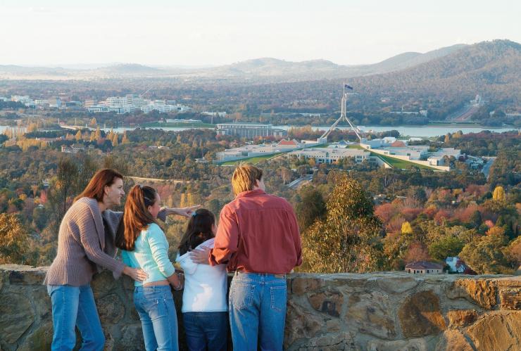 Red Hill Lookout, Canberra, Australian Capital Territory © VisitCanberra